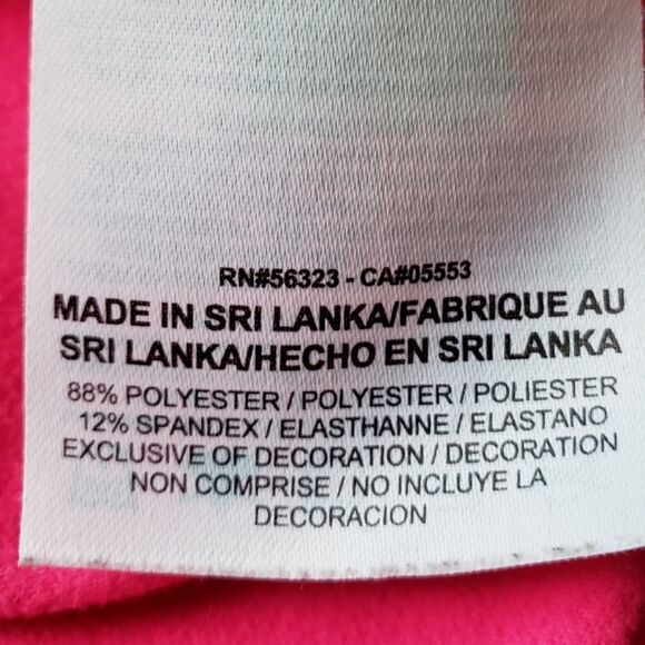 🔹️HOST PICK Nike Hot Pink Fleece Lined 1/2 Zip Mock Neck Athletic Top Large - Picture 14 of 15